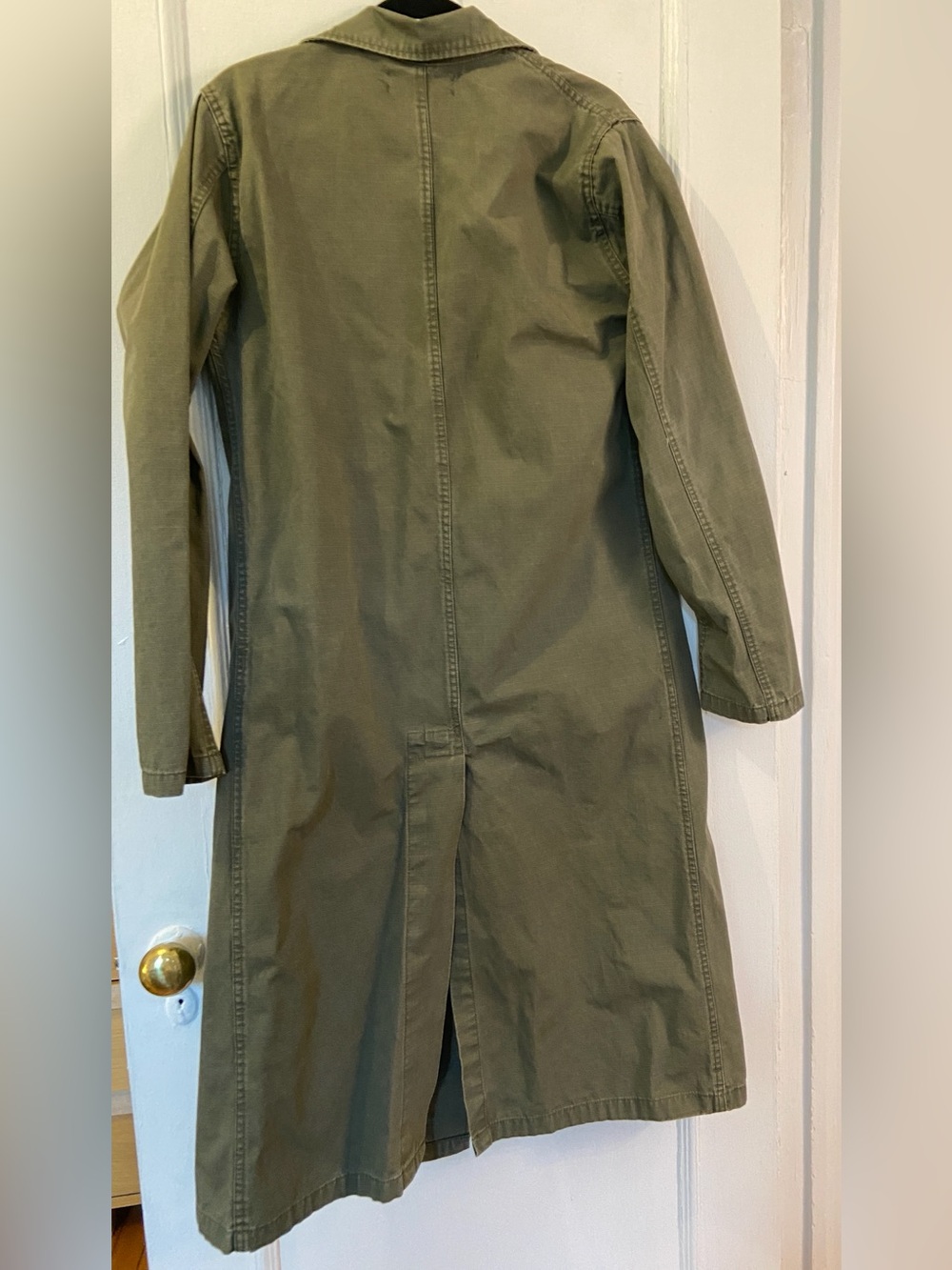 REFORMATION Long Jacket - Picture 2 of 5